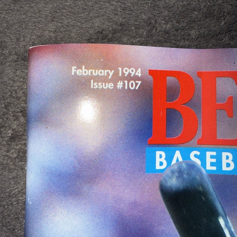 Vintage Beckett Baseball magazine - Picture 3 of 4